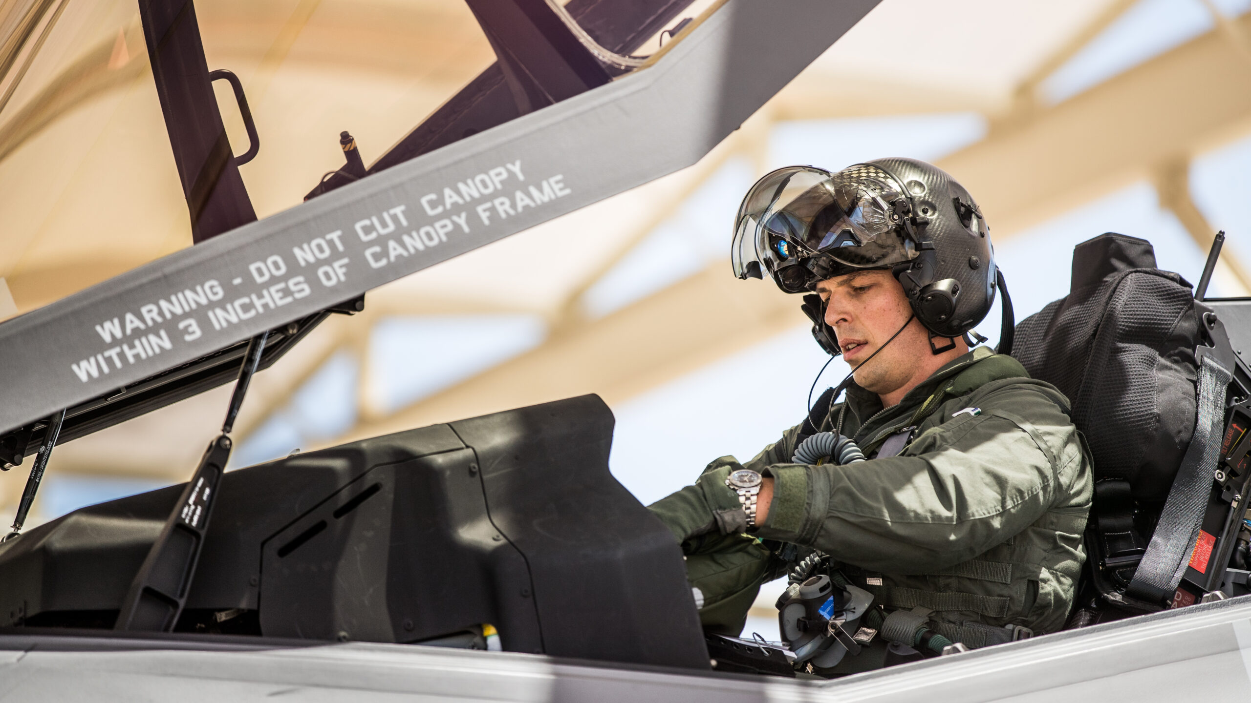 The World’s Greatest Flight Simulator Is for F-35 Pilots Only